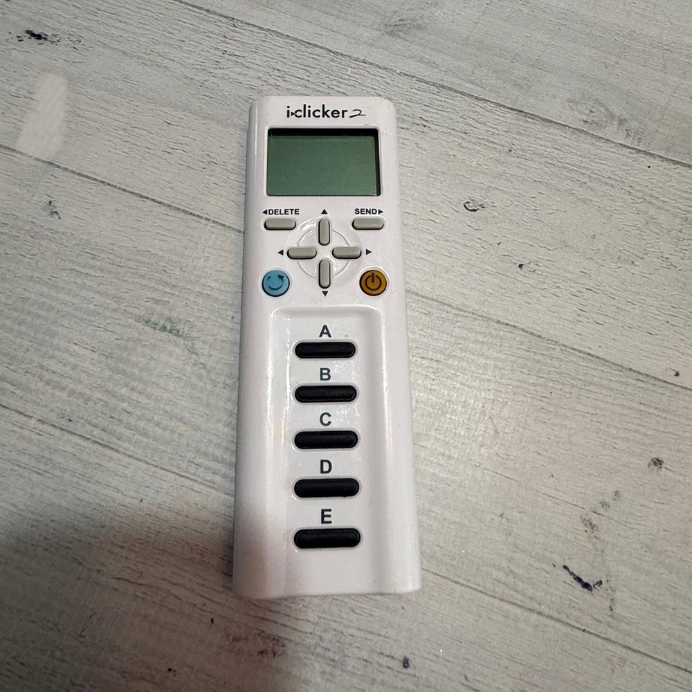 IClicker 2 student response remote